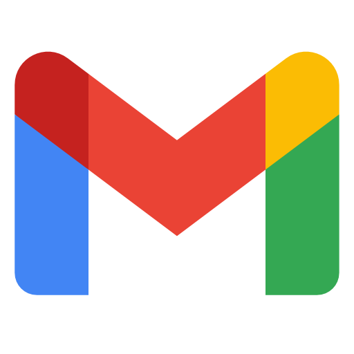 gmail logo. Click to open an email client to send me an email. My email address is: Benjamin.Gibbs2@gmail.com